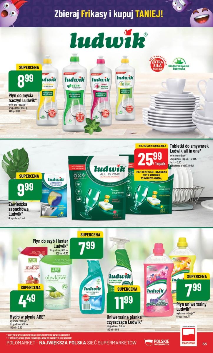 Gazetka promocyjna POLOmarket str. 55