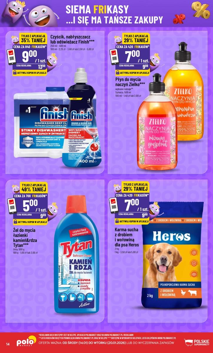 Gazetka promocyjna POLOmarket str. 14
