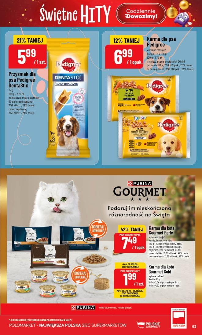 Gazetka promocyjna POLOmarket str. 63
