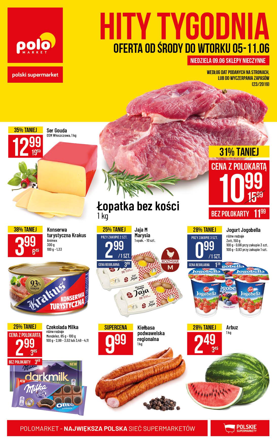 Gazetka promocyjna POLOmarket str. 1