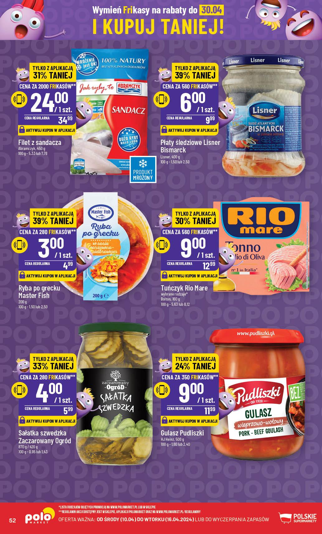 Gazetka promocyjna POLOmarket str. 52