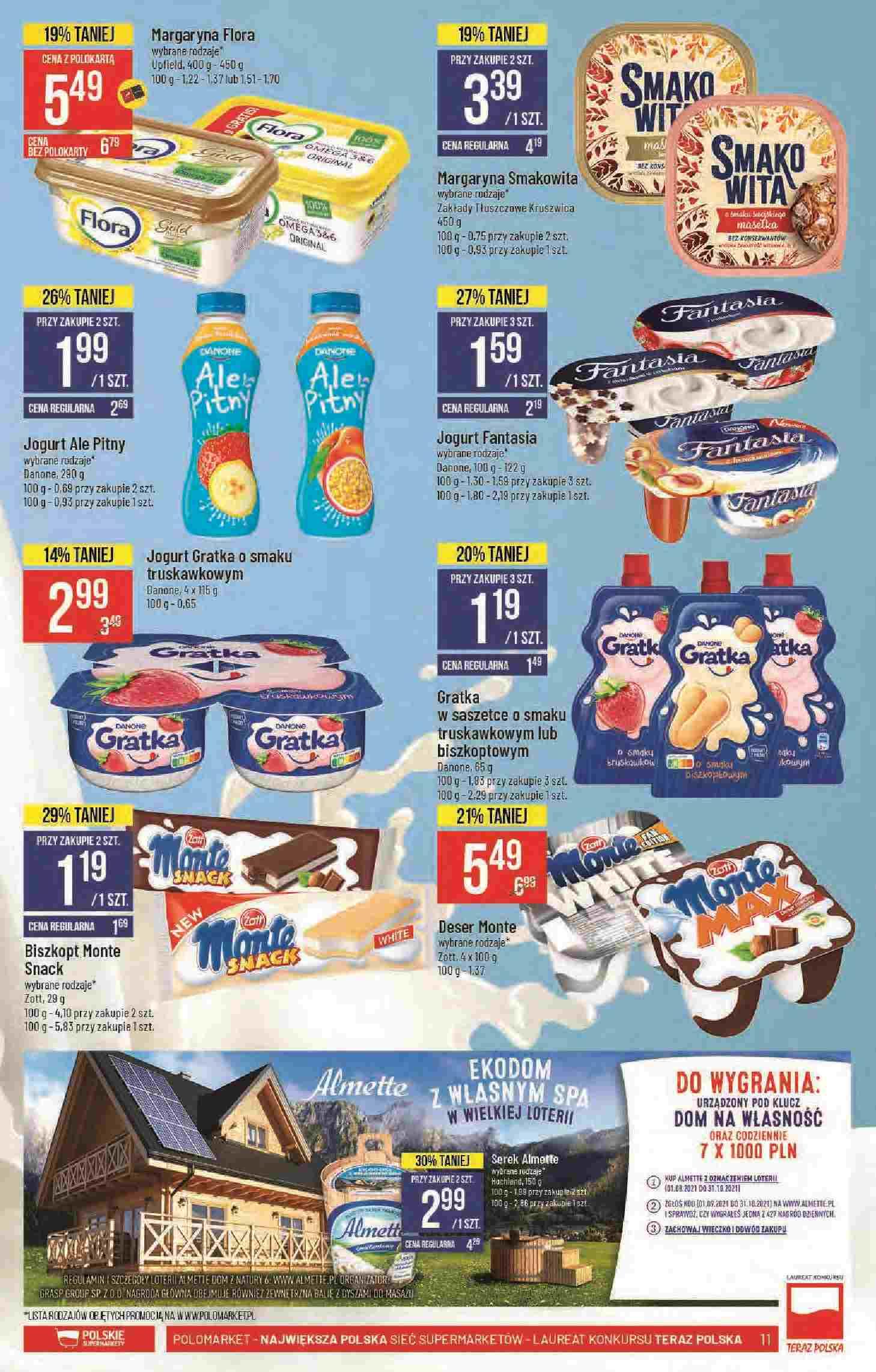 Gazetka promocyjna POLOmarket str. 11