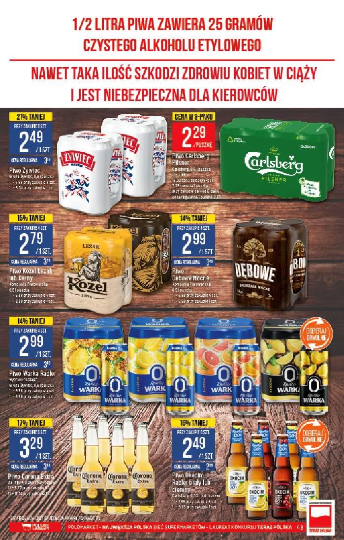 Gazetka promocyjna POLOmarket str. 43