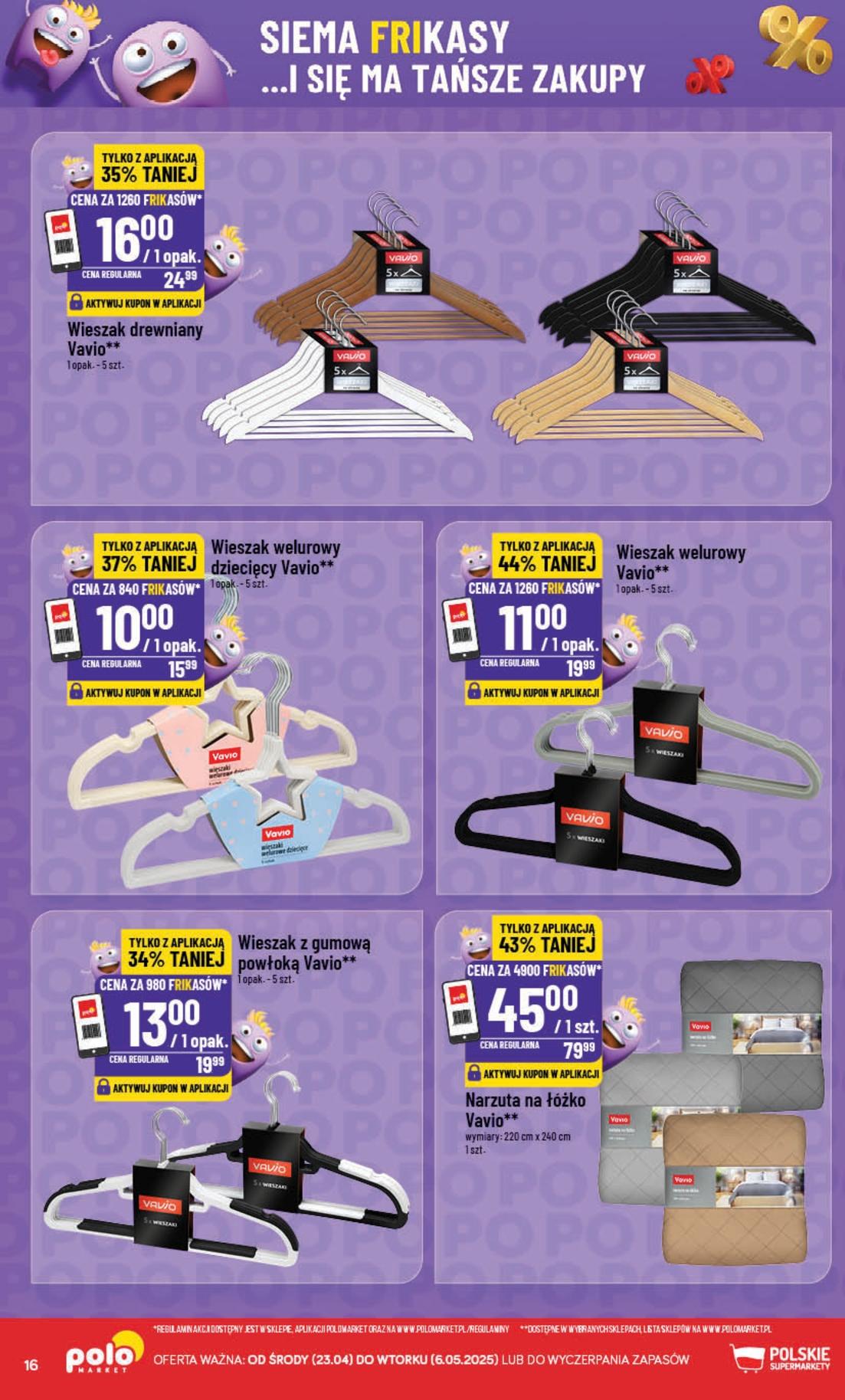 Gazetka promocyjna POLOmarket str. 16