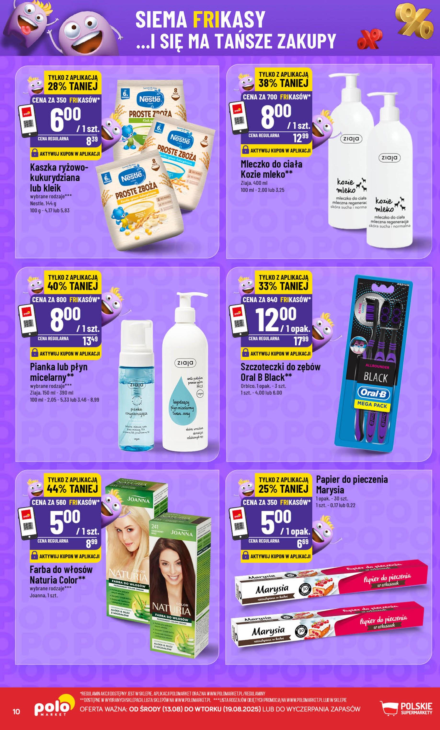 Gazetka promocyjna POLOmarket str. 10