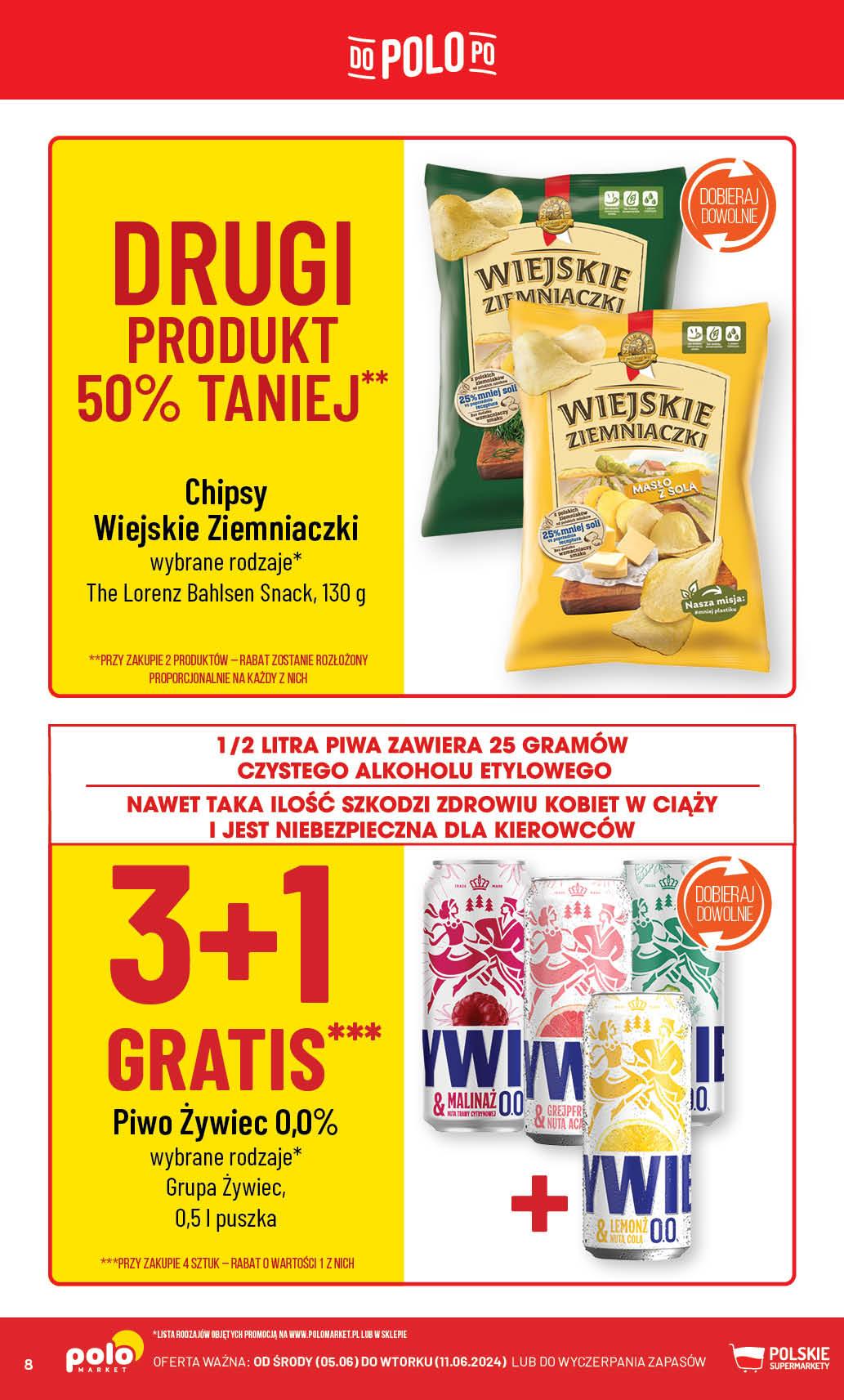 Gazetka promocyjna POLOmarket str. 8