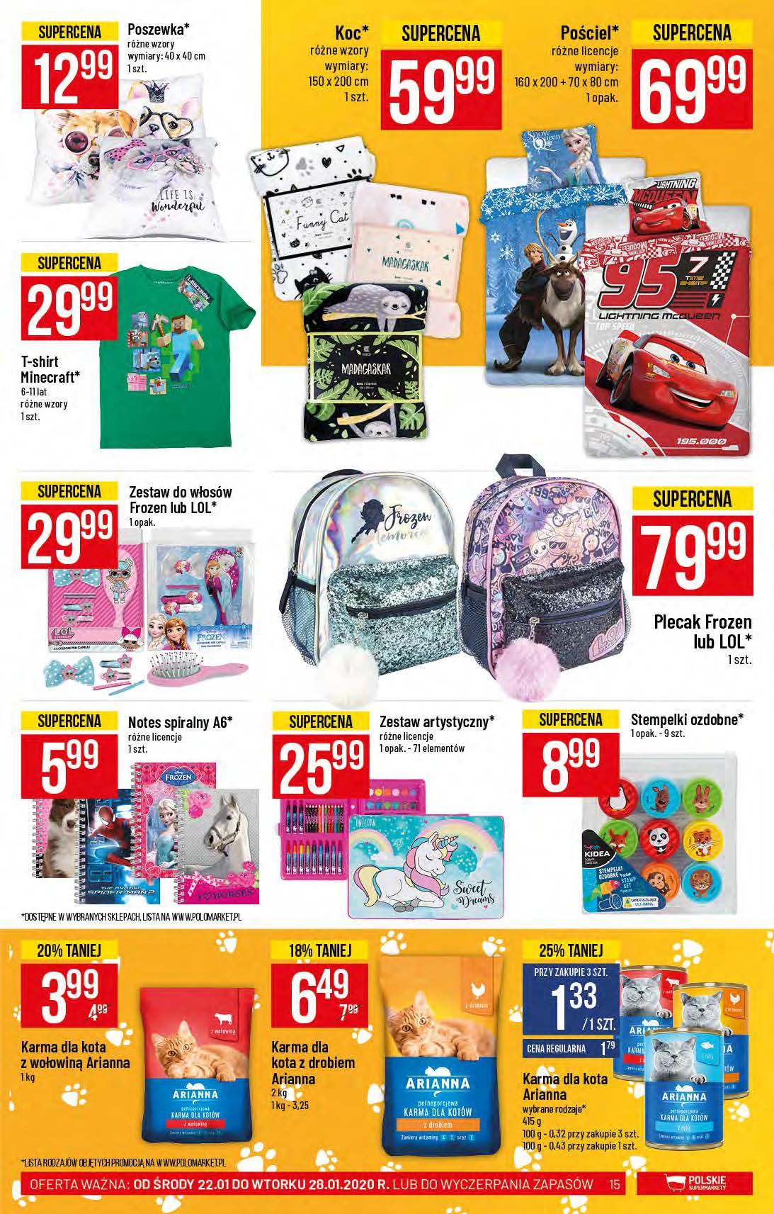 Gazetka promocyjna POLOmarket str. 15