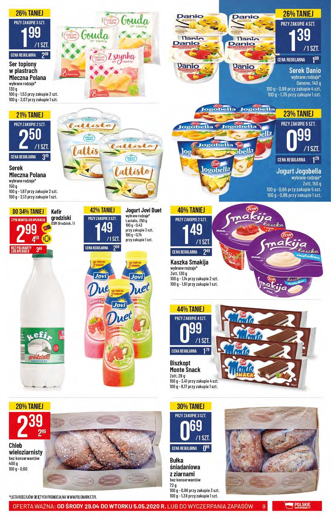 Gazetka promocyjna POLOmarket str. 9