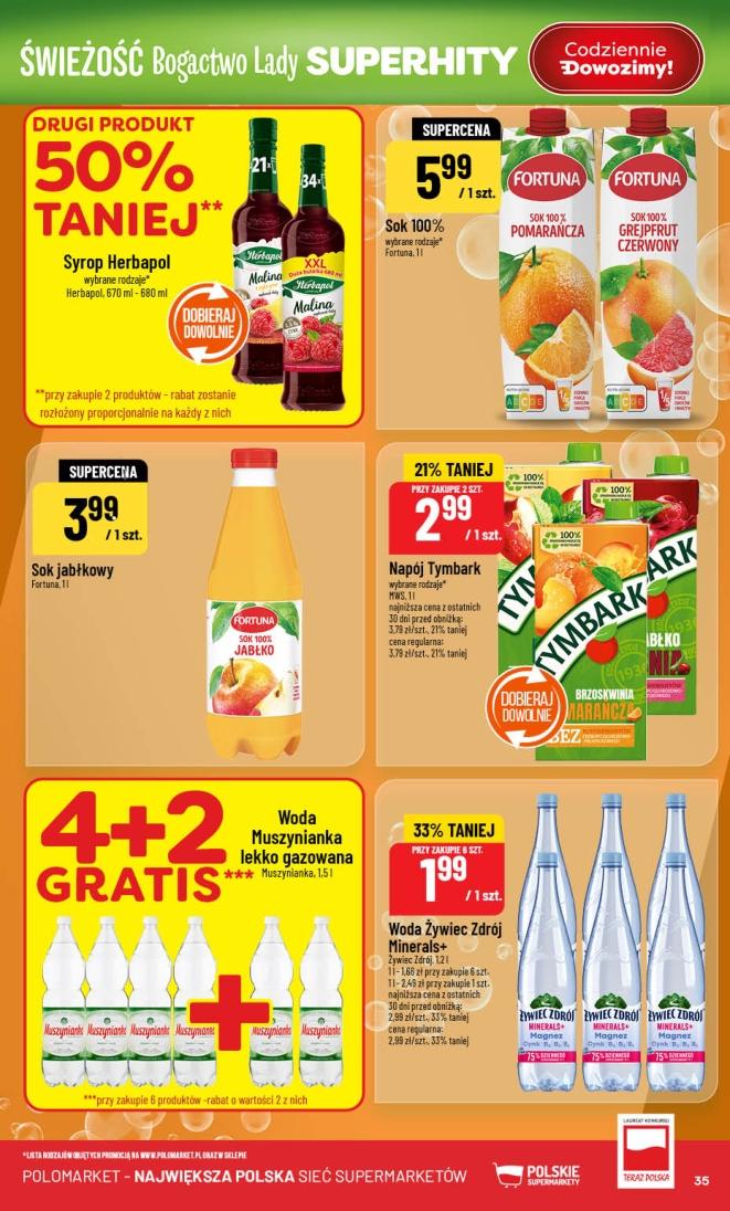 Gazetka promocyjna POLOmarket str. 35