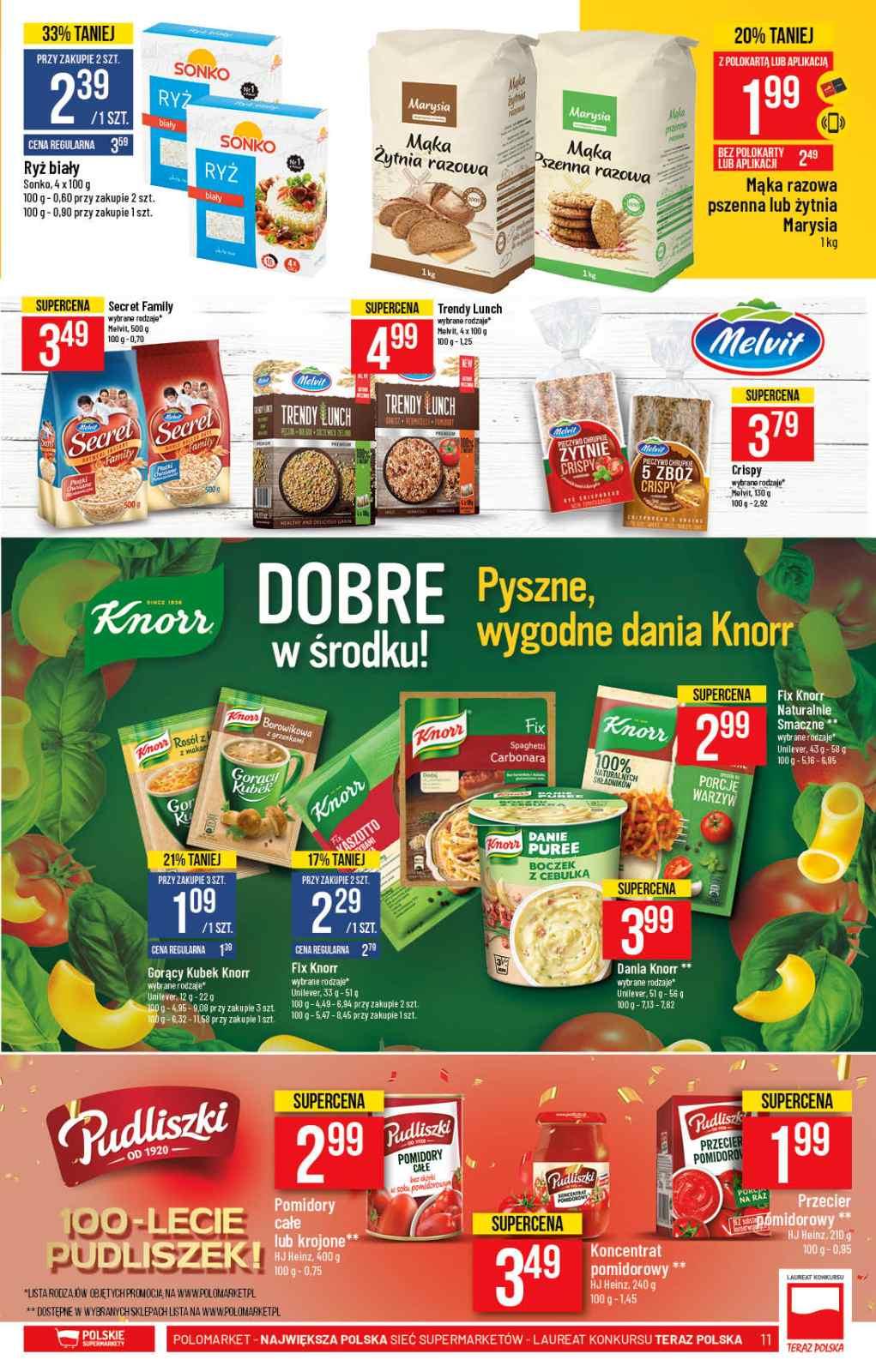 Gazetka promocyjna POLOmarket str. 11