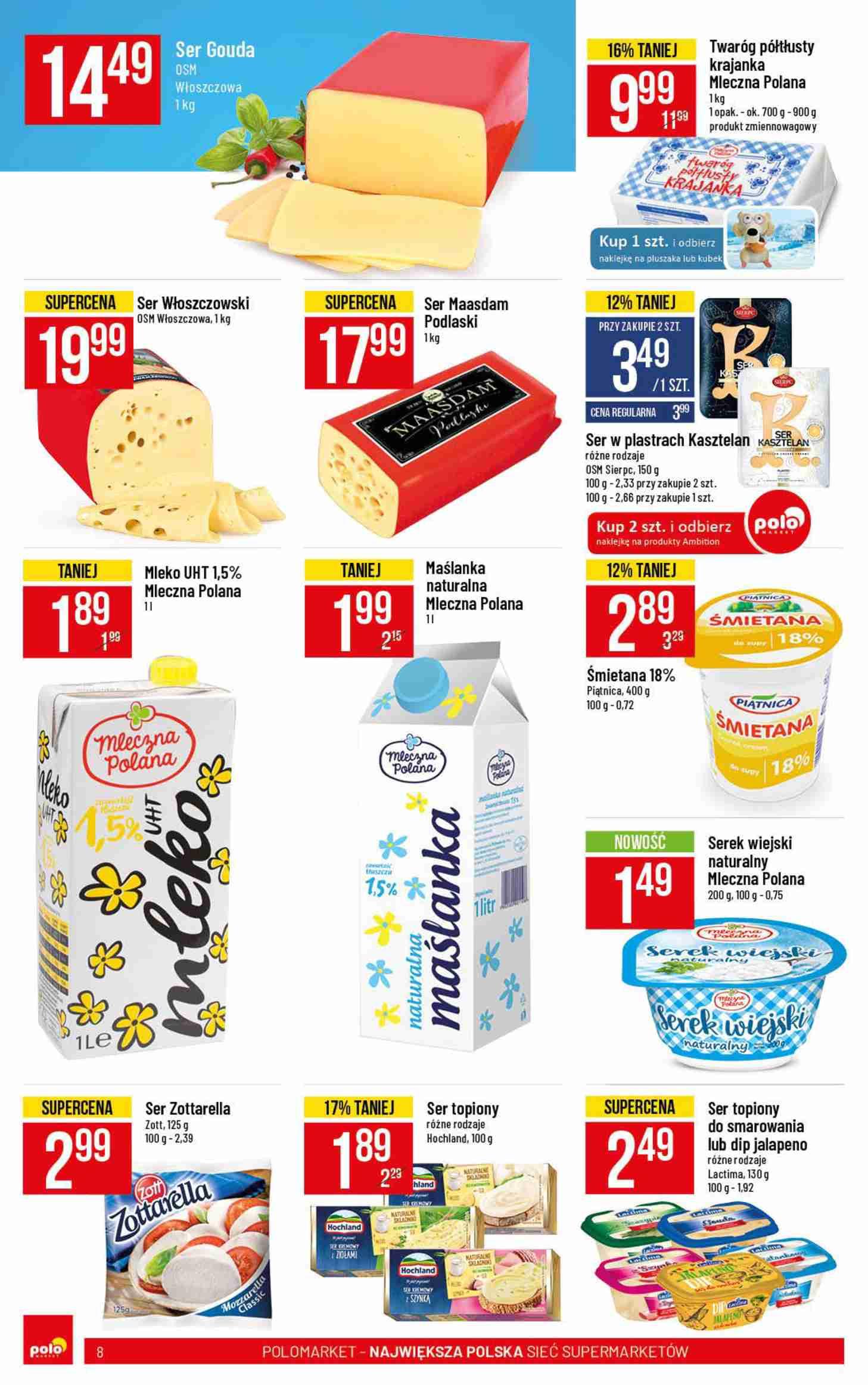Gazetka promocyjna POLOmarket str. 8