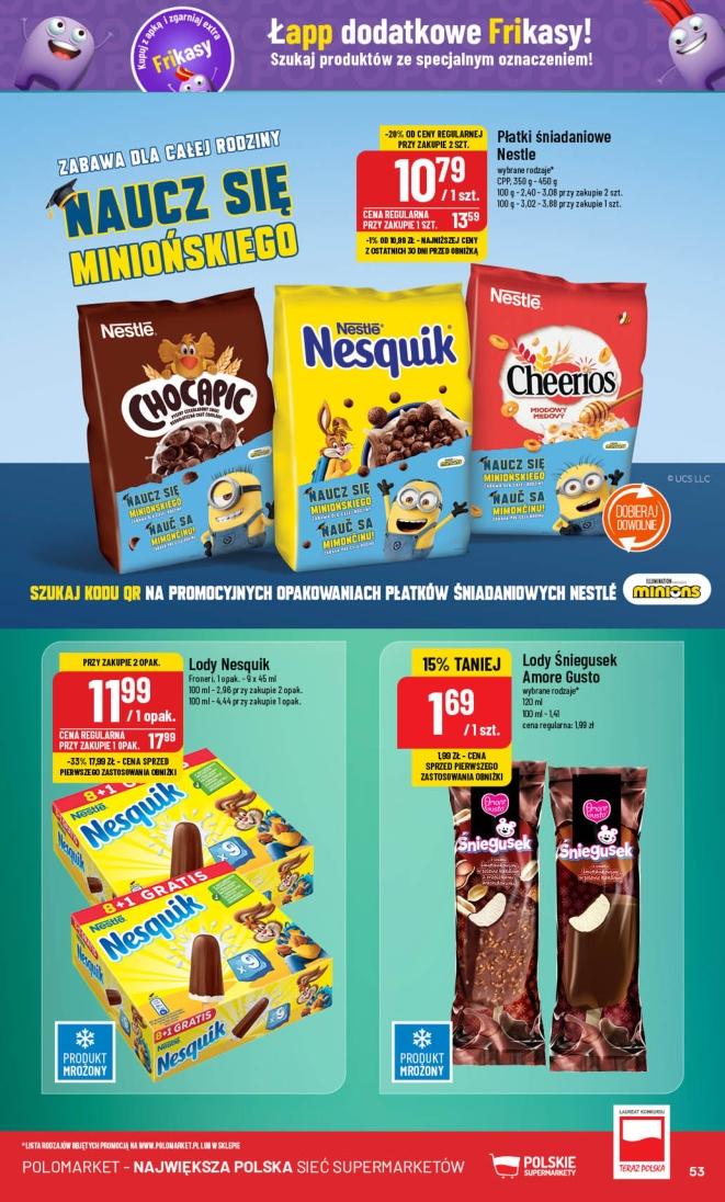 Gazetka promocyjna POLOmarket str. 53