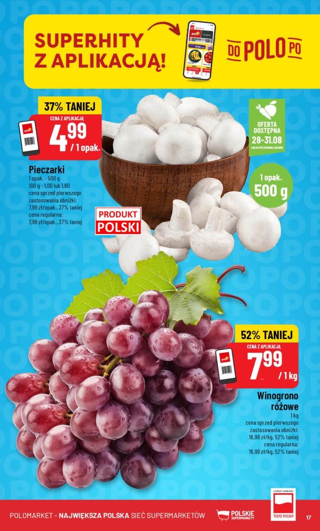Gazetka promocyjna POLOmarket str. 17
