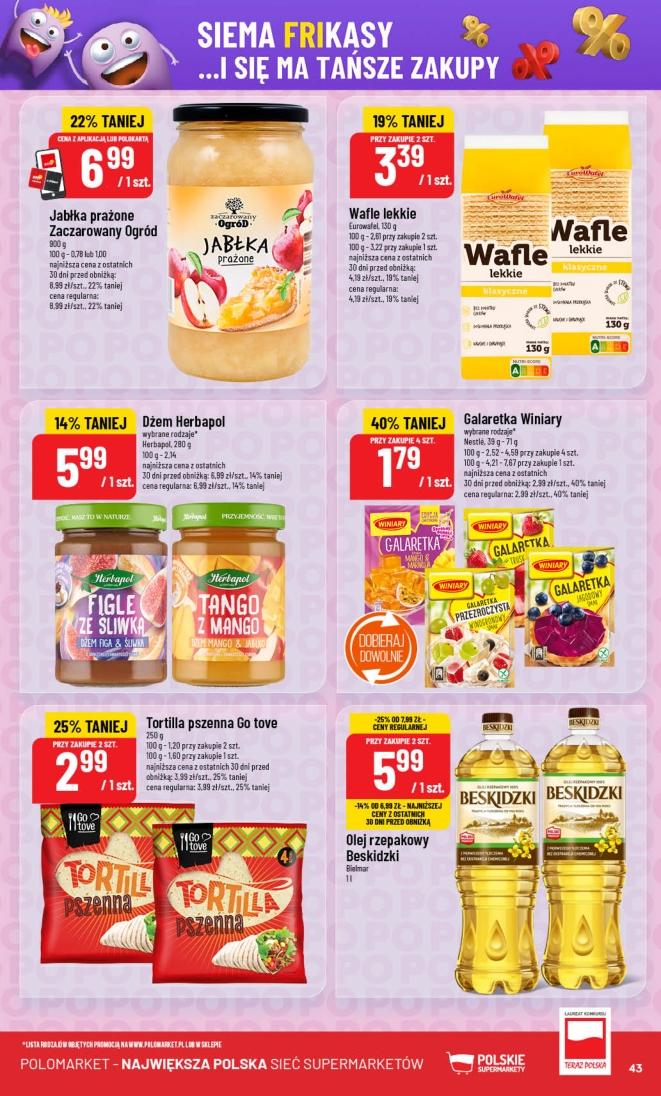 Gazetka promocyjna POLOmarket str. 43