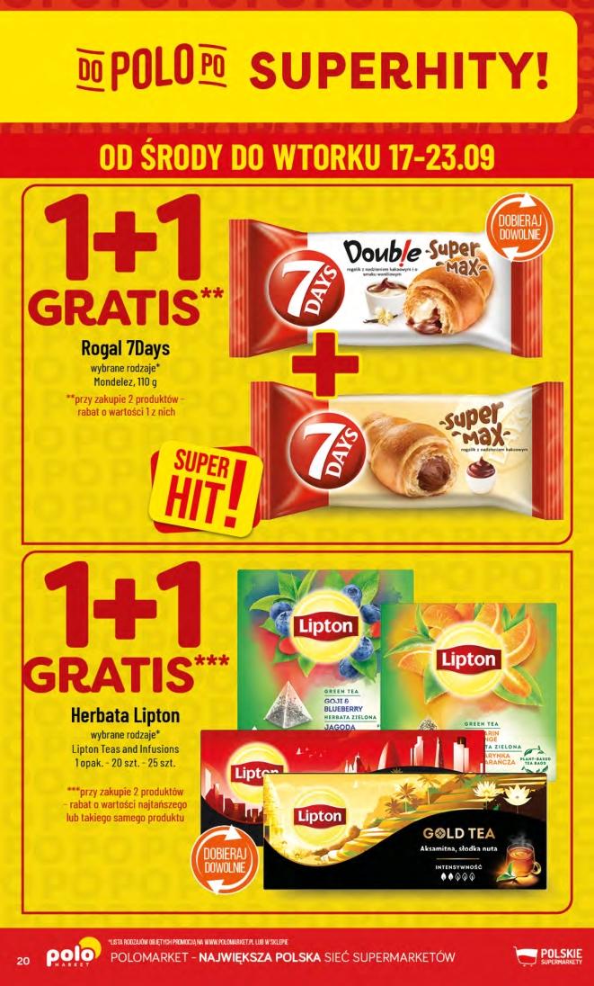 Gazetka promocyjna POLOmarket str. 20
