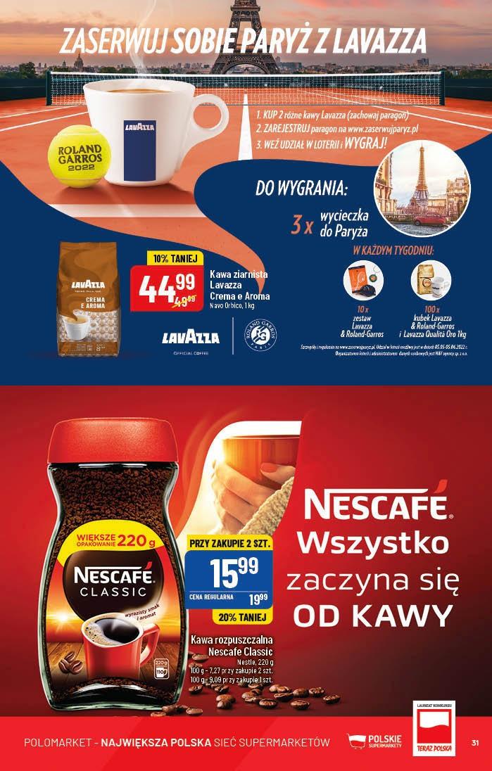 Gazetka promocyjna POLOmarket str. 31