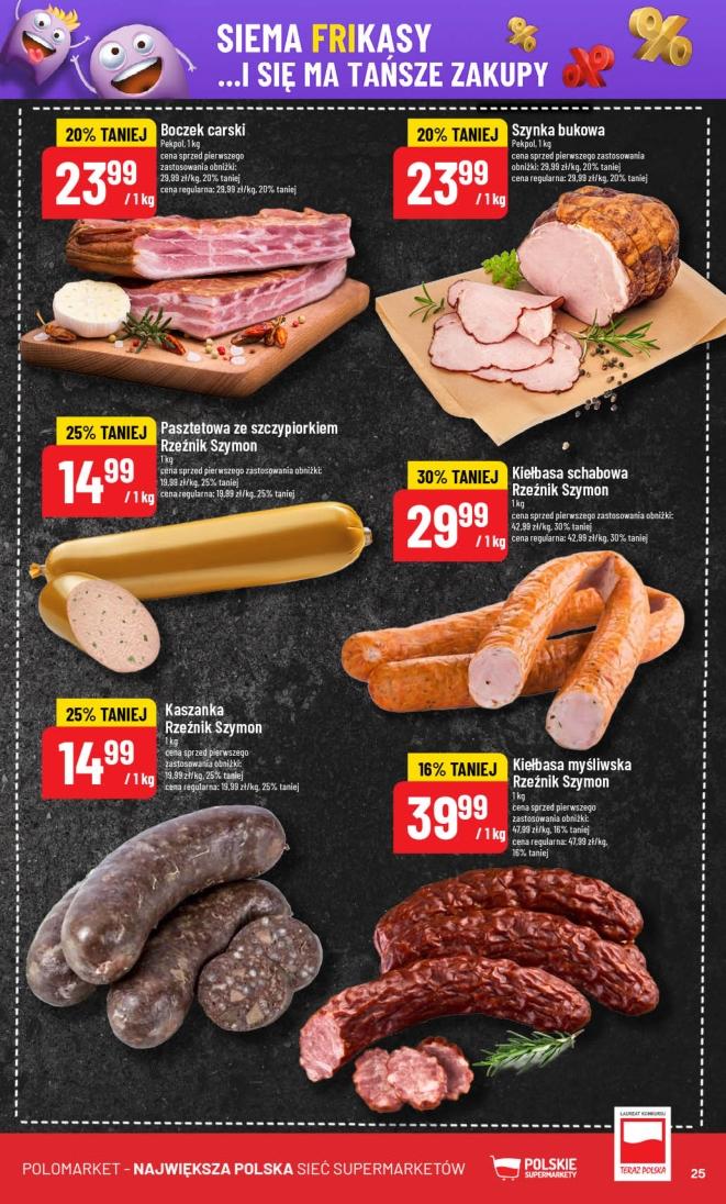 Gazetka promocyjna POLOmarket str. 25