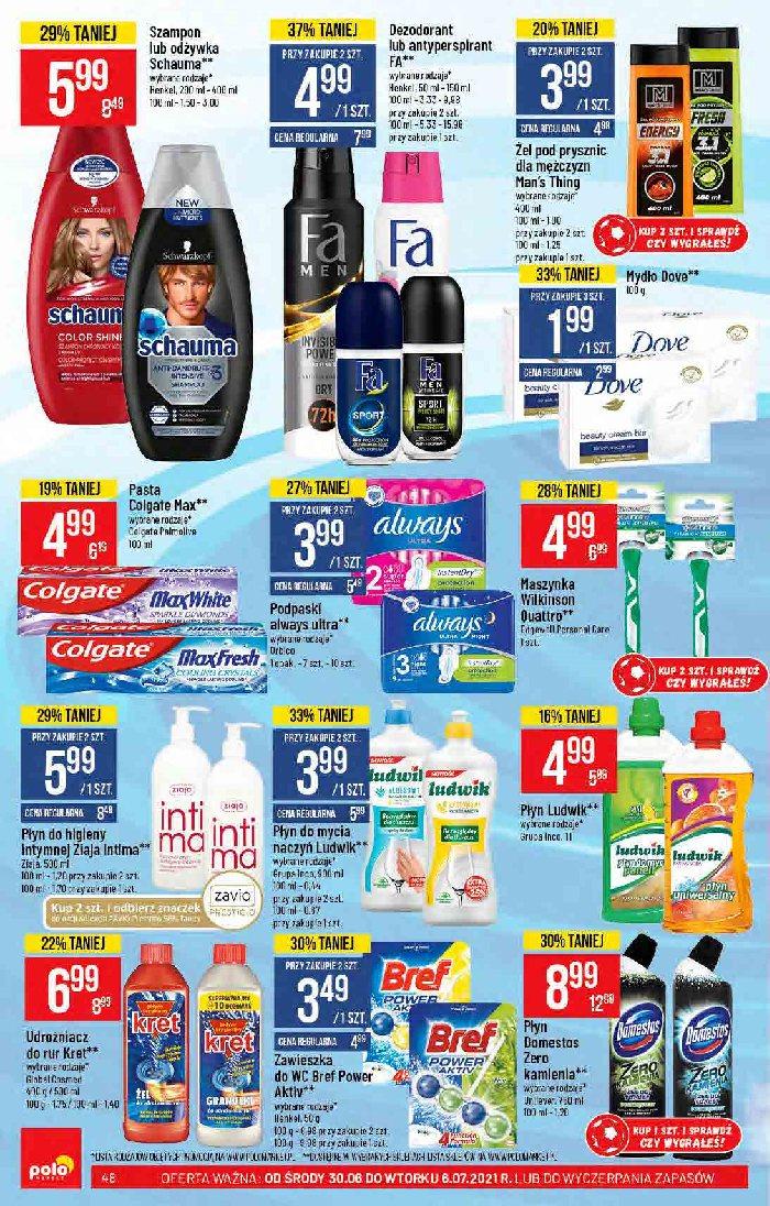 Gazetka promocyjna POLOmarket str. 48
