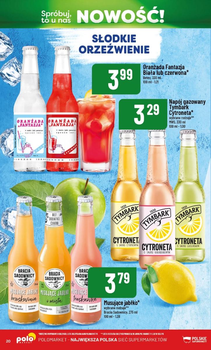 Gazetka promocyjna POLOmarket str. 20