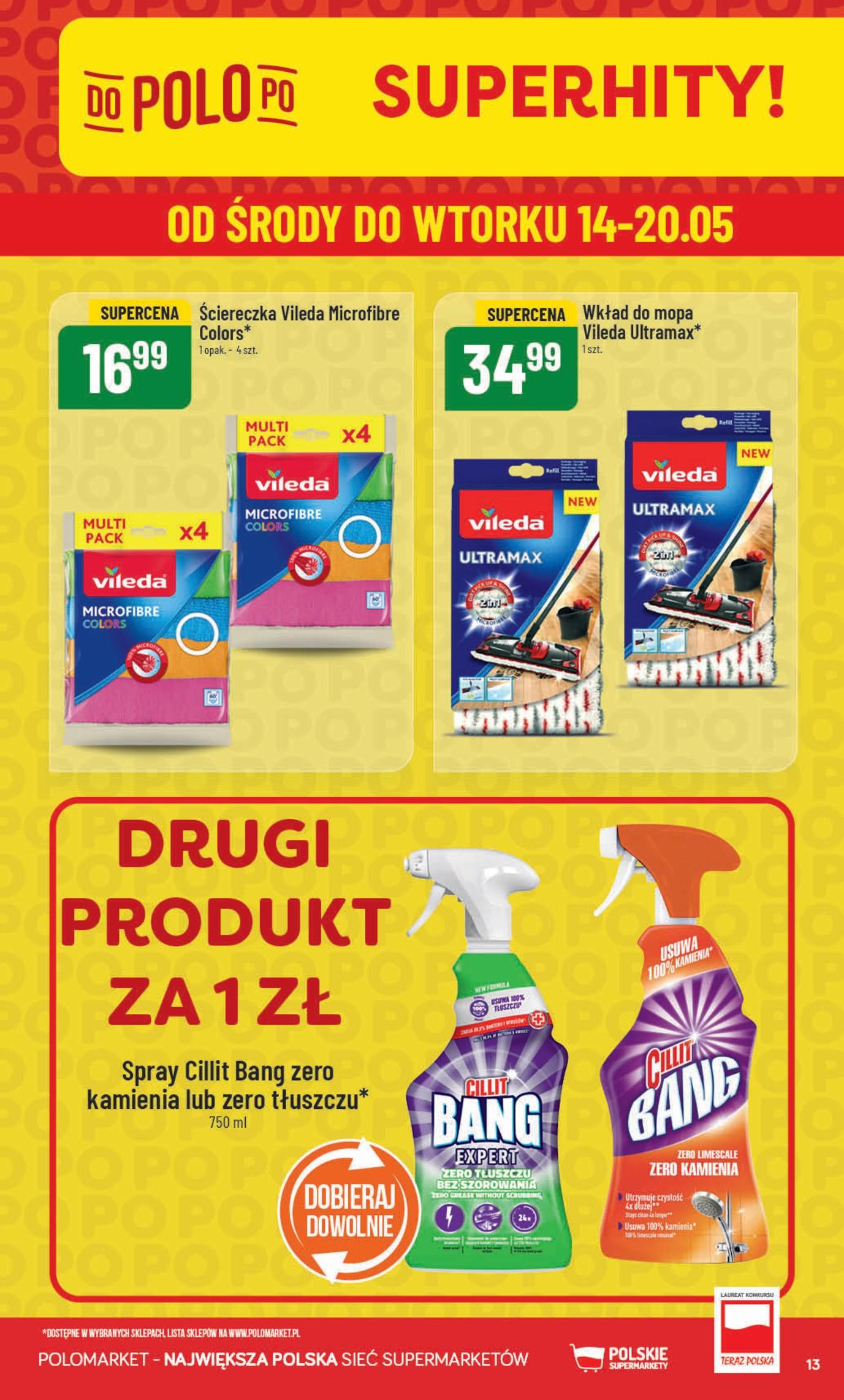Gazetka promocyjna POLOmarket str. 13