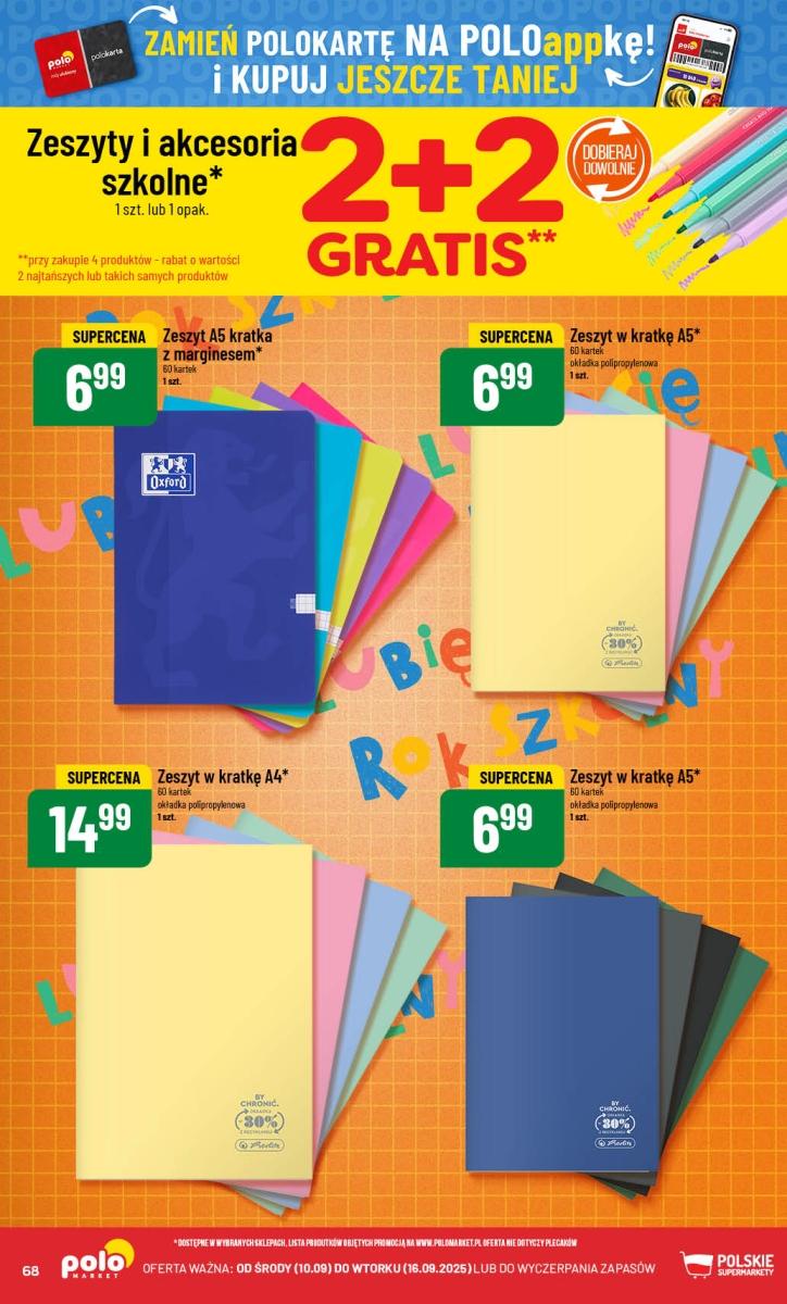Gazetka promocyjna POLOmarket str. 68
