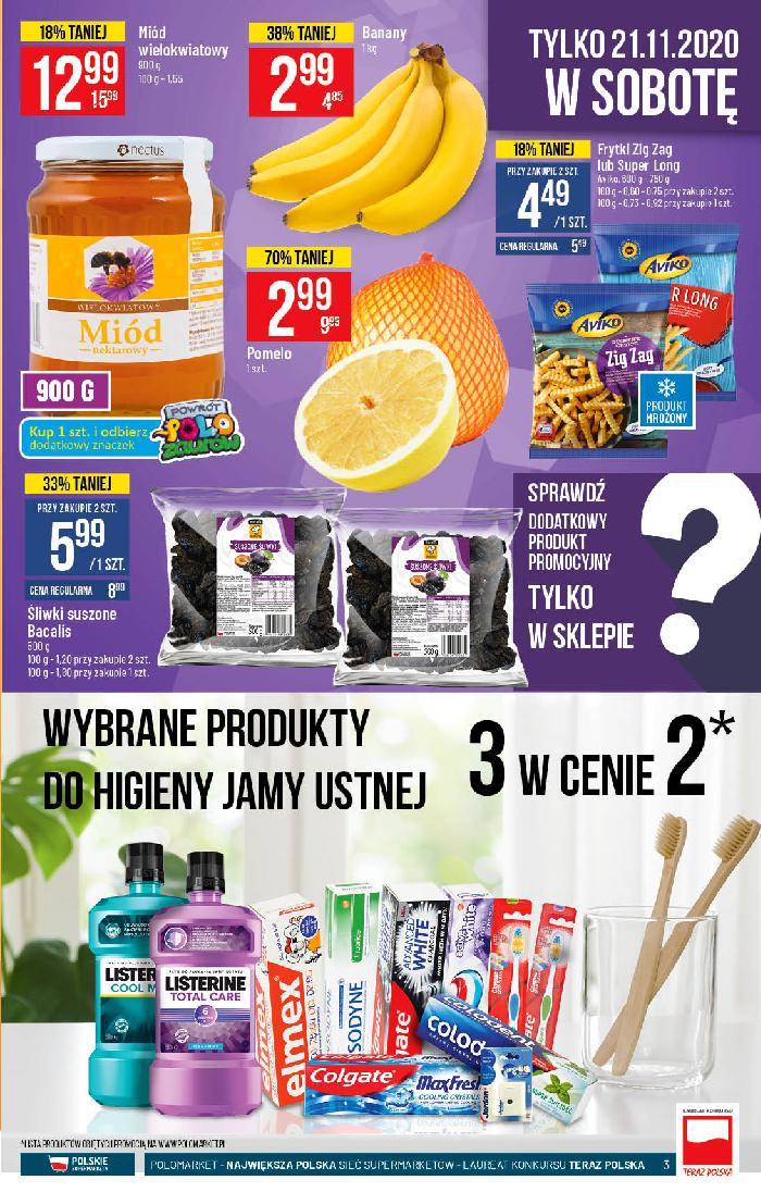 Gazetka promocyjna POLOmarket str. 3