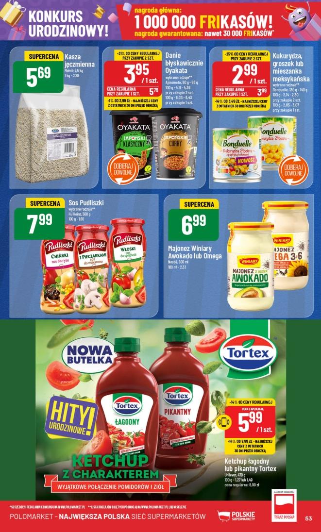 Gazetka promocyjna POLOmarket str. 53