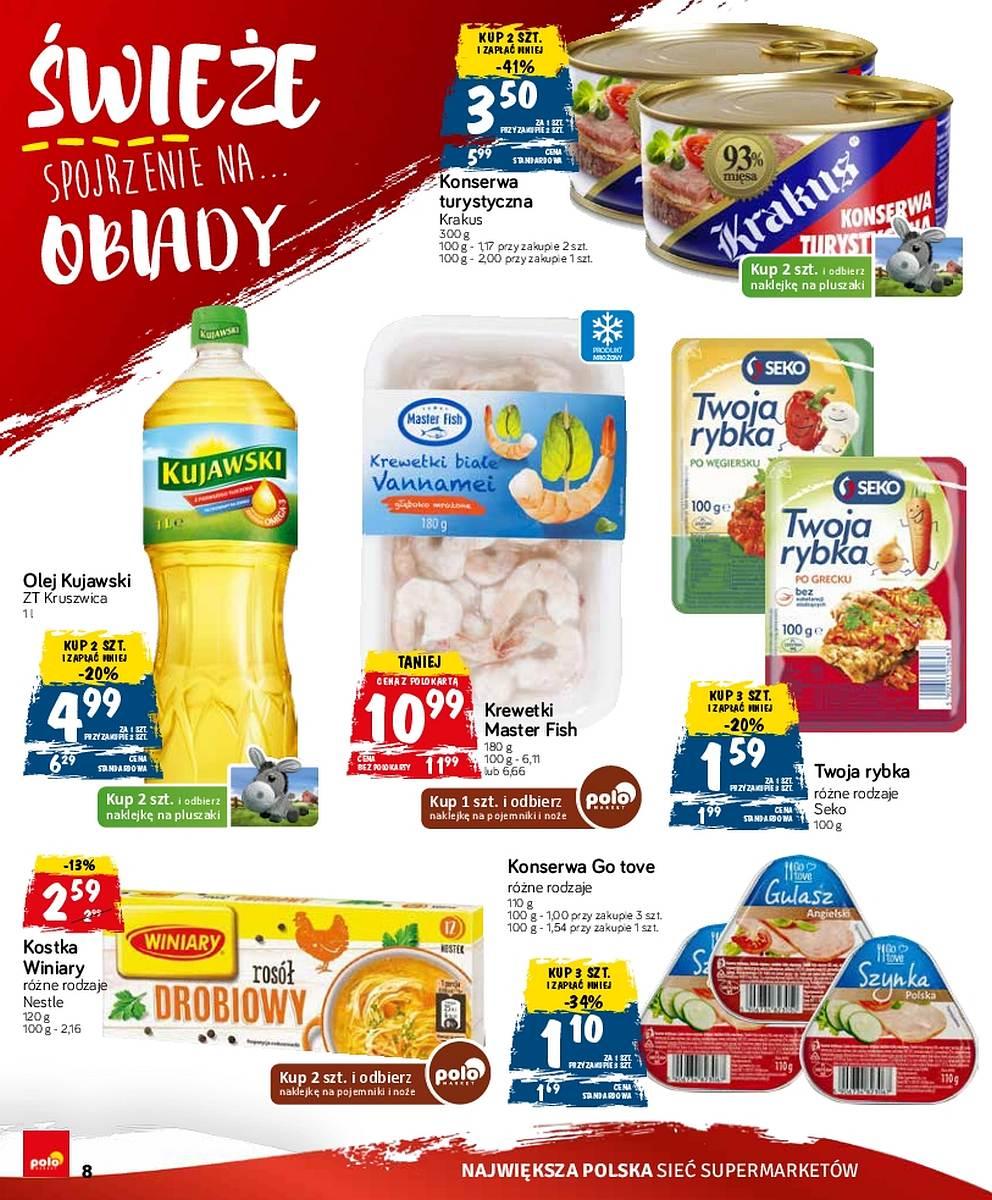 Gazetka promocyjna POLOmarket str. 8