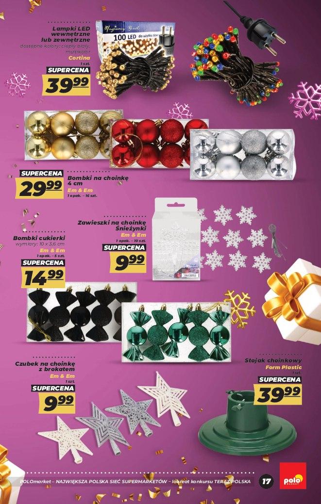 Gazetka promocyjna POLOmarket str. 17