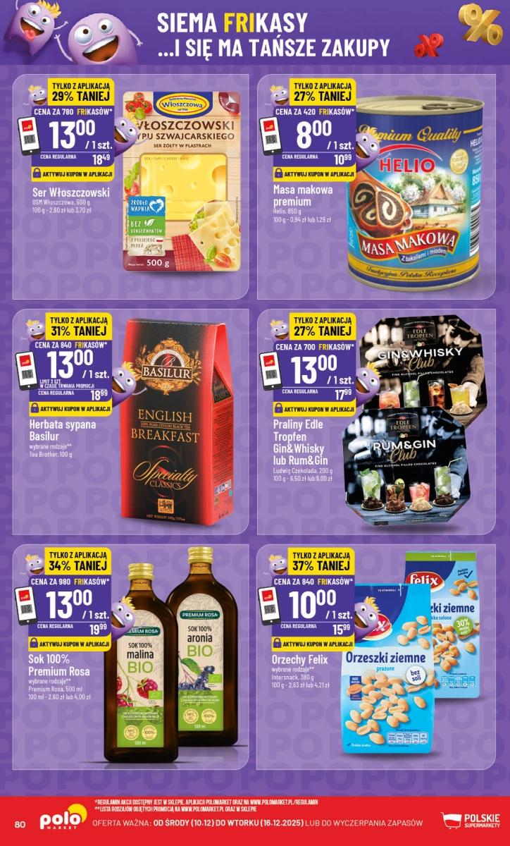 Gazetka promocyjna POLOmarket str. 80