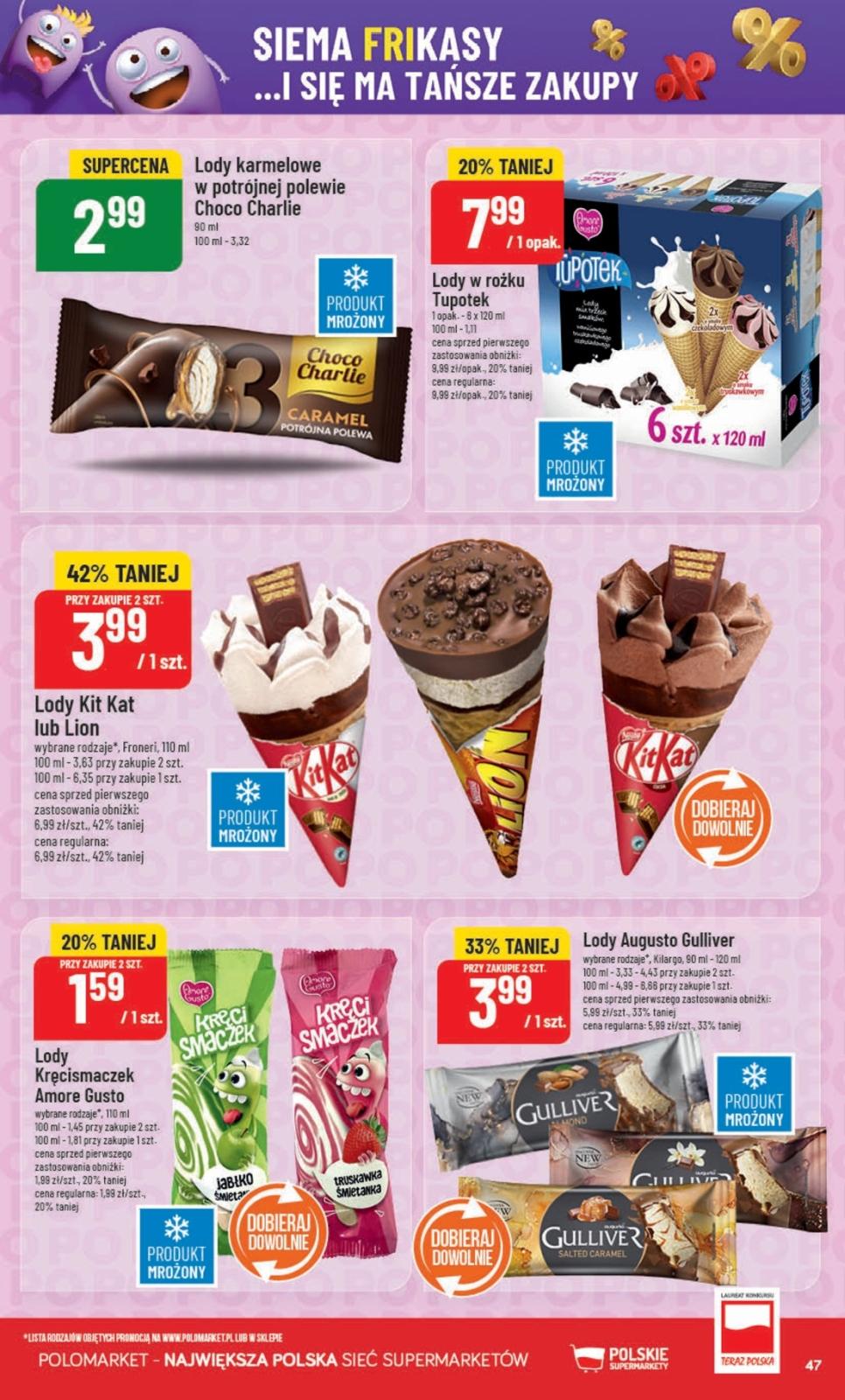 Gazetka promocyjna POLOmarket str. 47