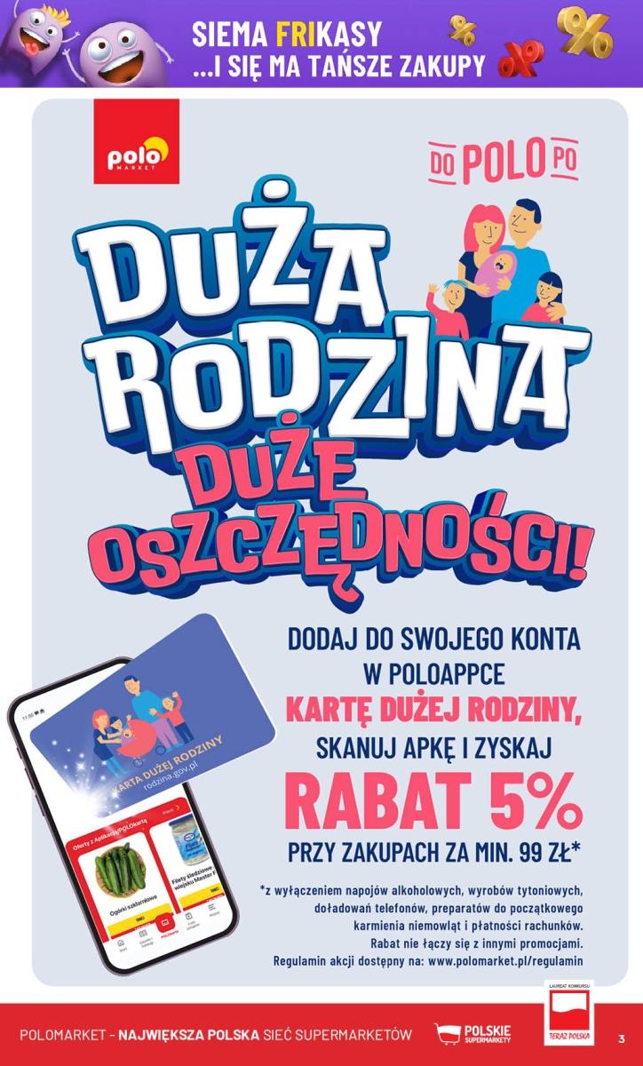 Gazetka promocyjna POLOmarket str. 3