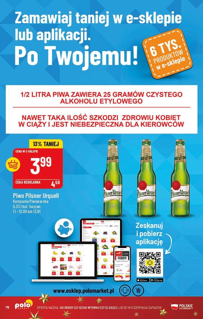 Gazetka promocyjna POLOmarket str. 78