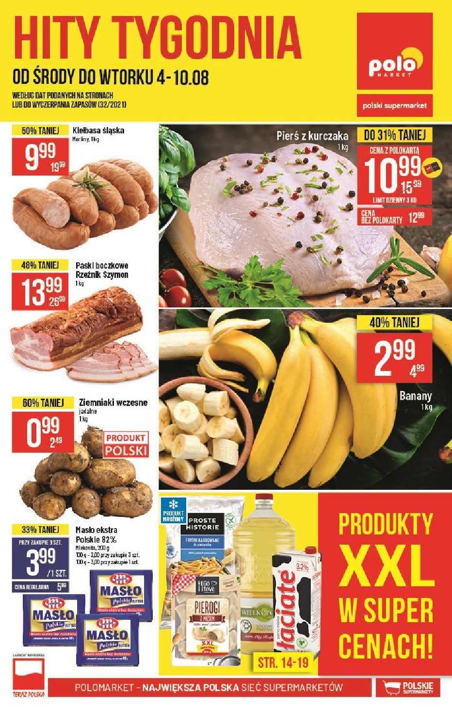 Gazetka promocyjna POLOmarket str. 1