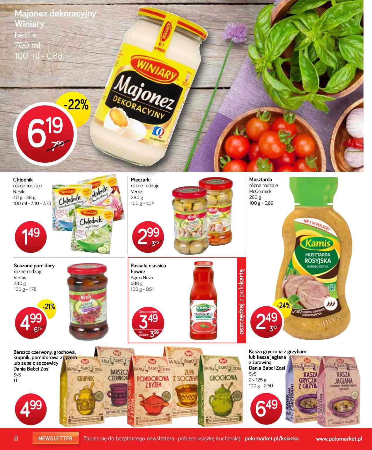Gazetka promocyjna POLOmarket str. 8