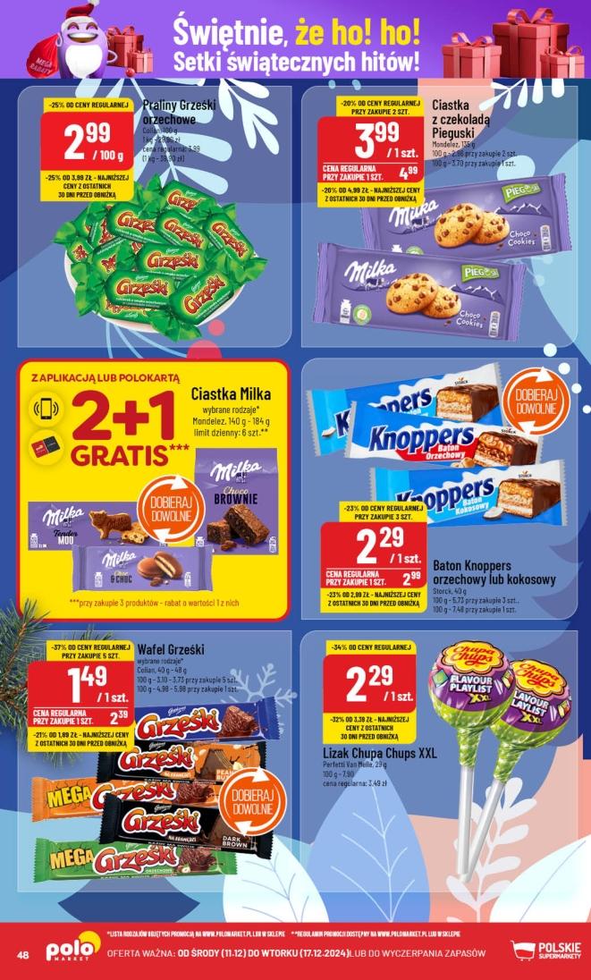 Gazetka promocyjna POLOmarket str. 48
