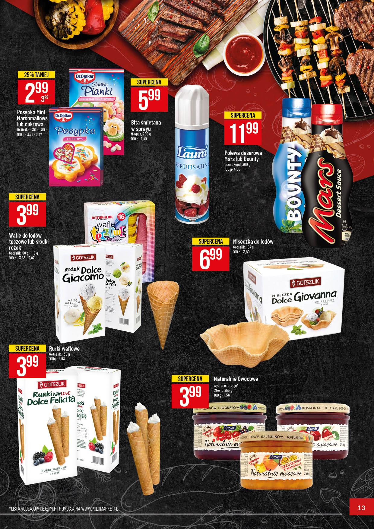 Gazetka promocyjna POLOmarket str. 13