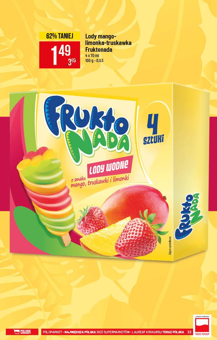Gazetka promocyjna POLOmarket str. 33