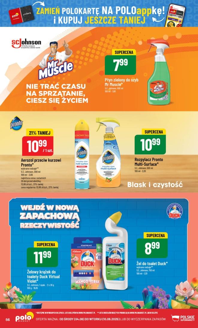 Gazetka promocyjna POLOmarket str. 56