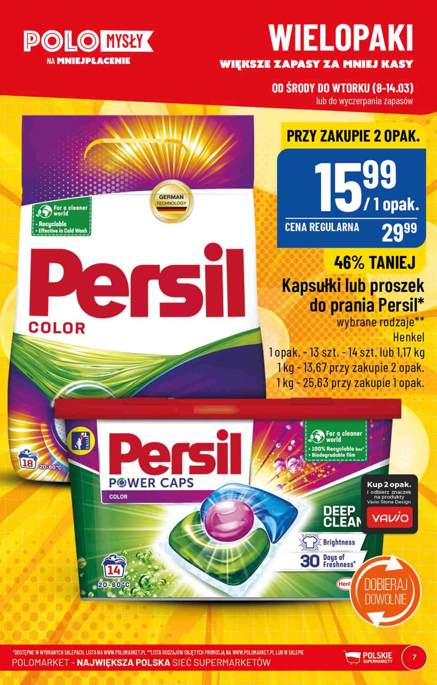 Gazetka promocyjna POLOmarket str. 7