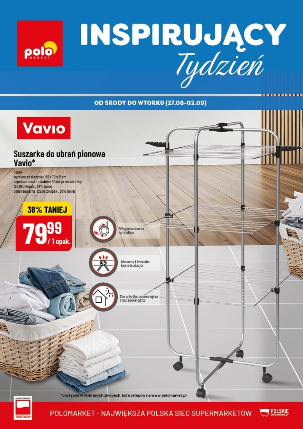 Gazetka promocyjna POLOmarket str. 1