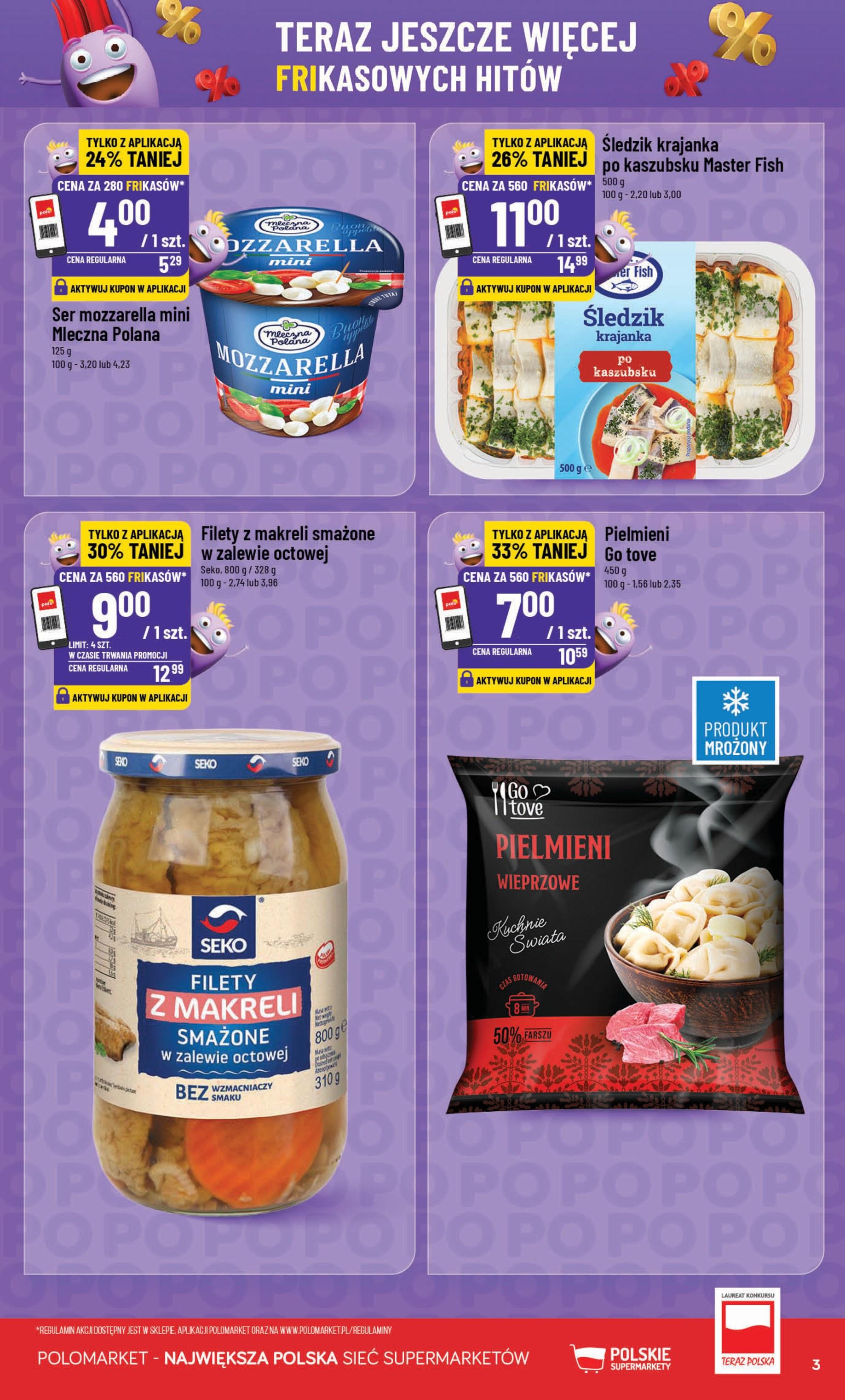 Gazetka promocyjna POLOmarket str. 3