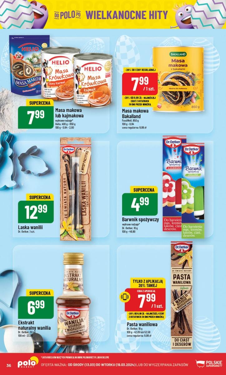 Gazetka promocyjna POLOmarket str. 36