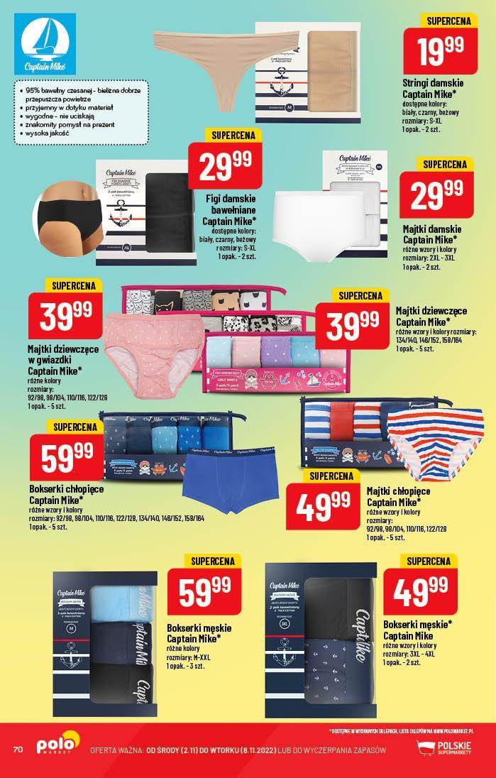 Gazetka promocyjna POLOmarket str. 70