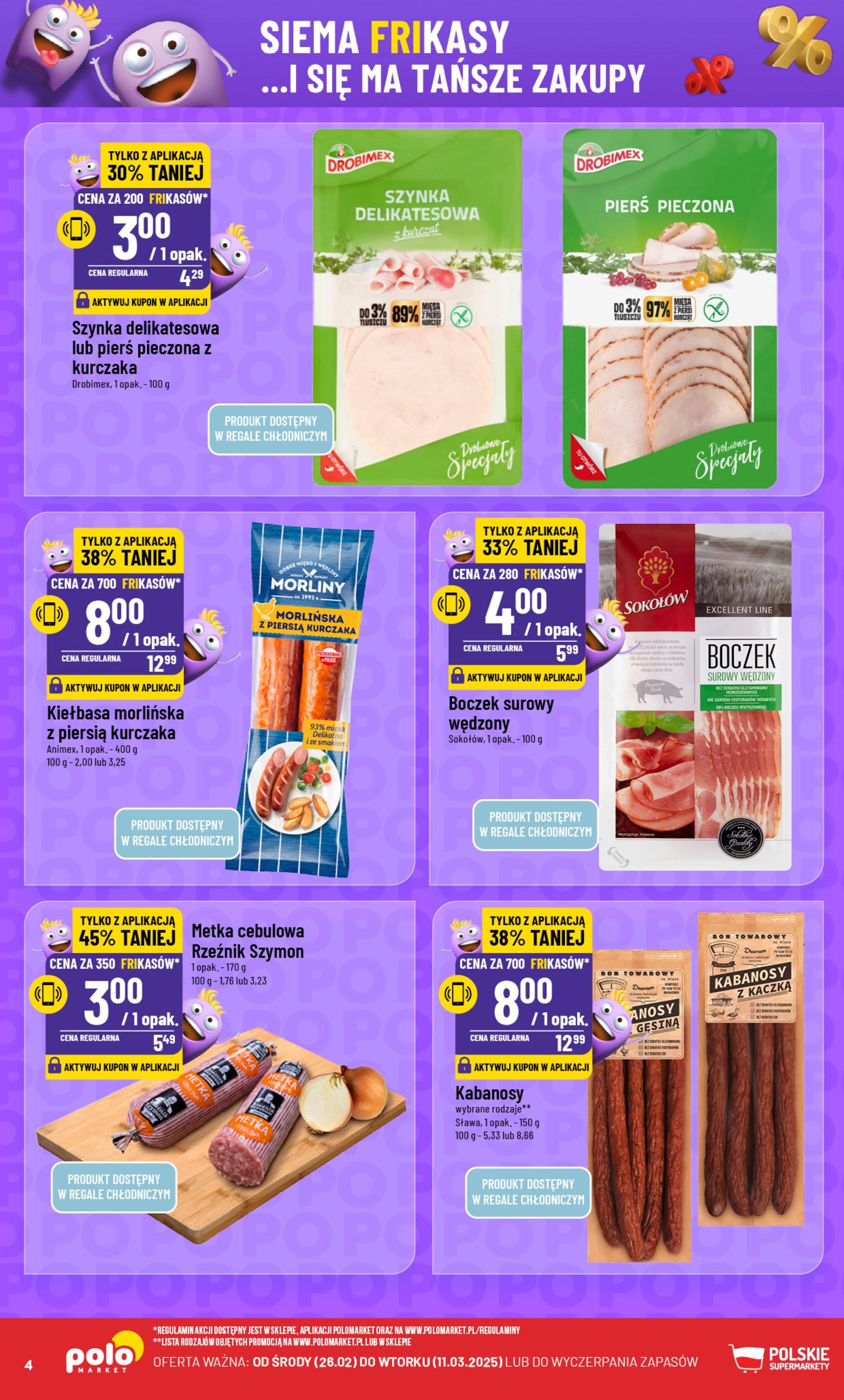 Gazetka promocyjna POLOmarket str. 4