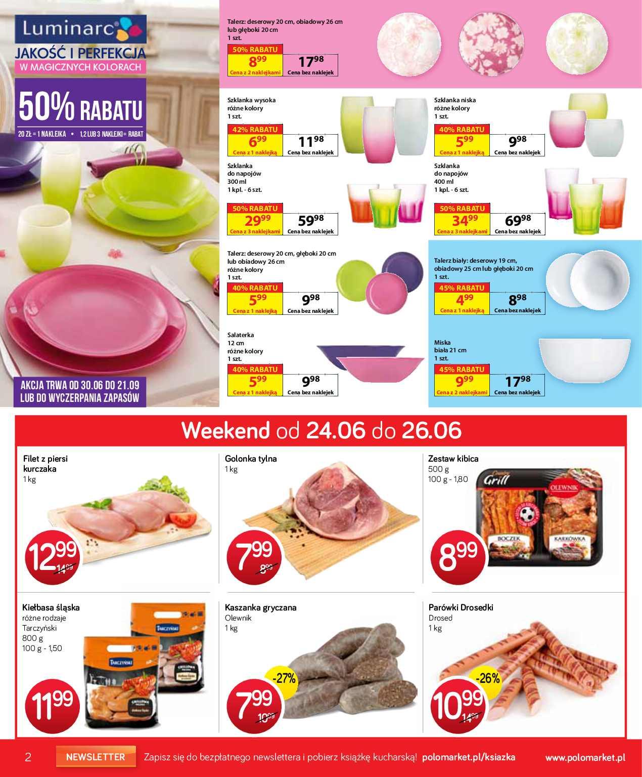 Gazetka promocyjna POLOmarket str. 2