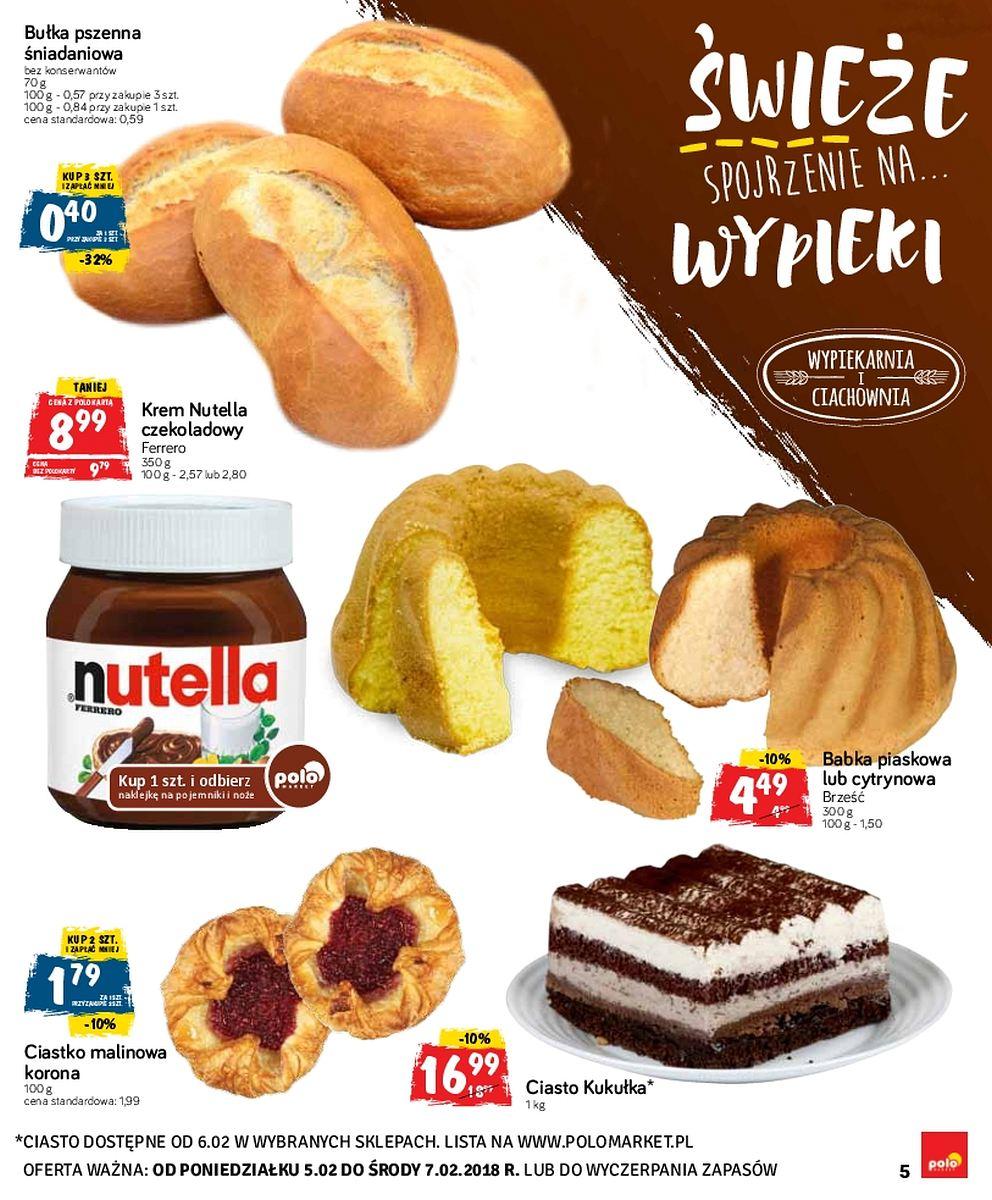 Gazetka promocyjna POLOmarket str. 5