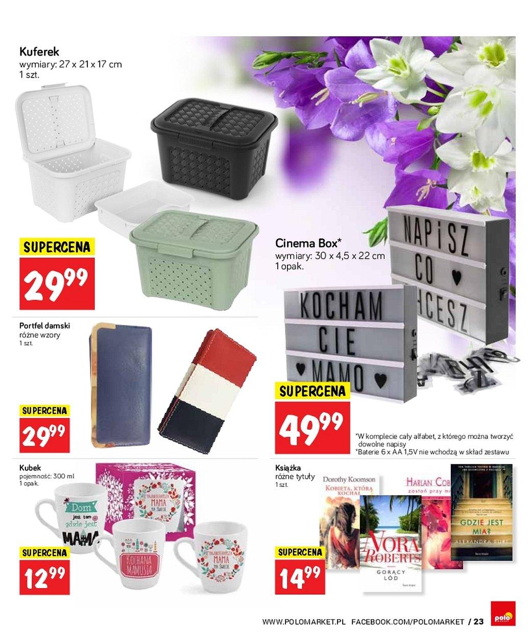 Gazetka promocyjna POLOmarket str. 23