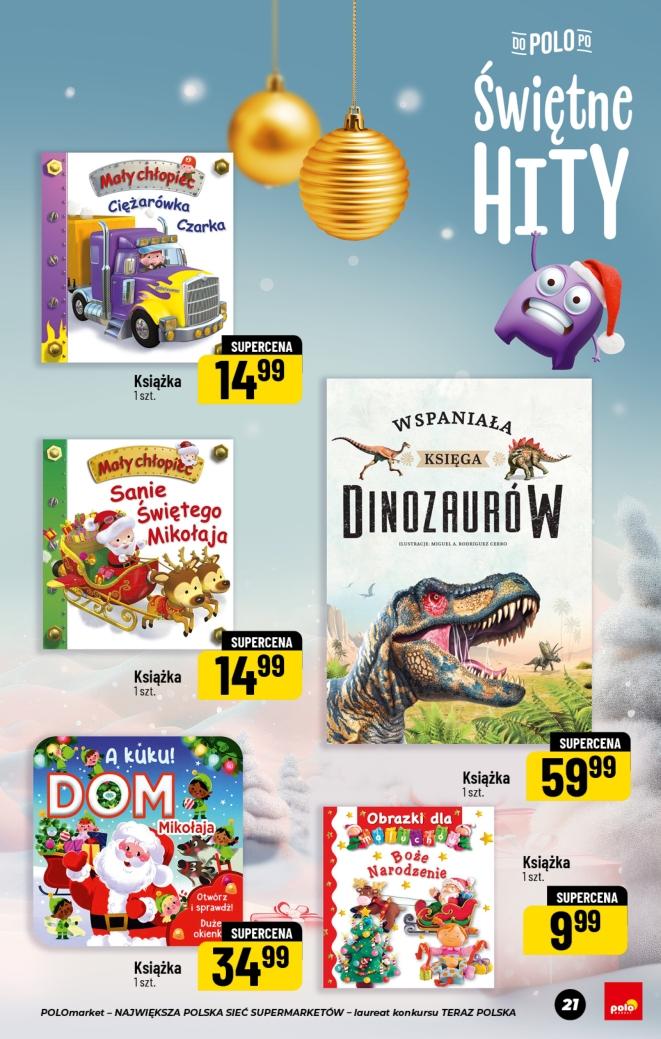 Gazetka promocyjna POLOmarket str. 21