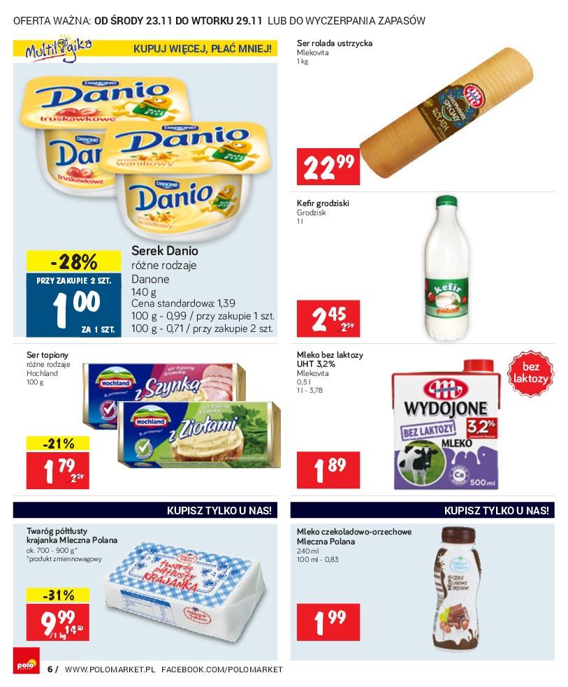 Gazetka promocyjna POLOmarket str. 6